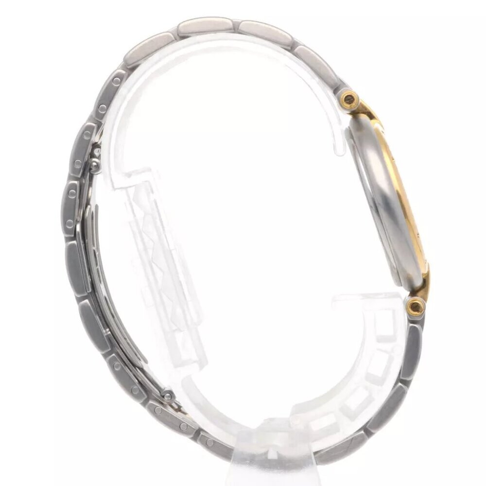 CARTIER PANTHERELM Watches Stainless Steel K18 yellow gold 1 row used - Picture 7 of 10